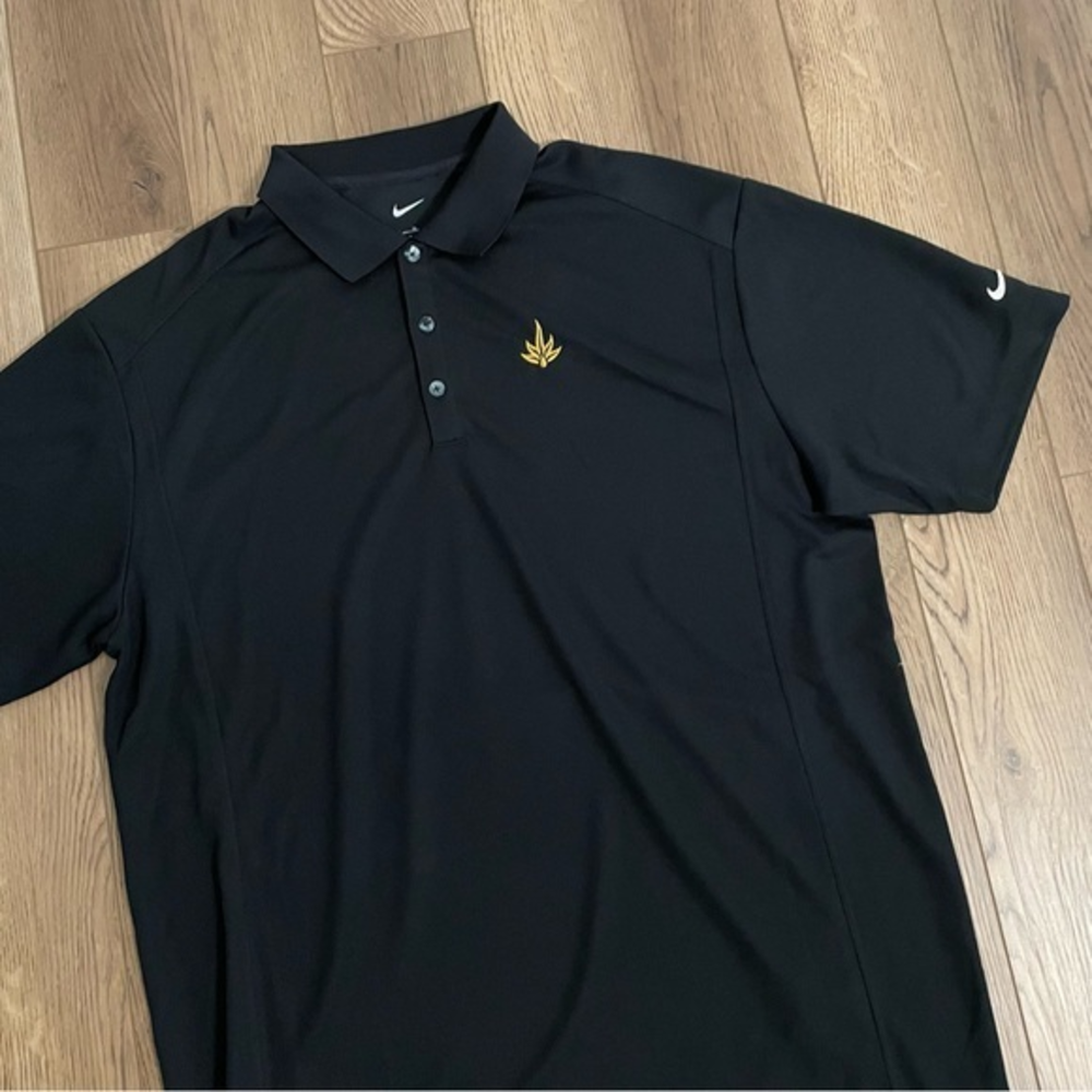 Nike Golf Polo Shirt Cincoro Tequila Embroidered
